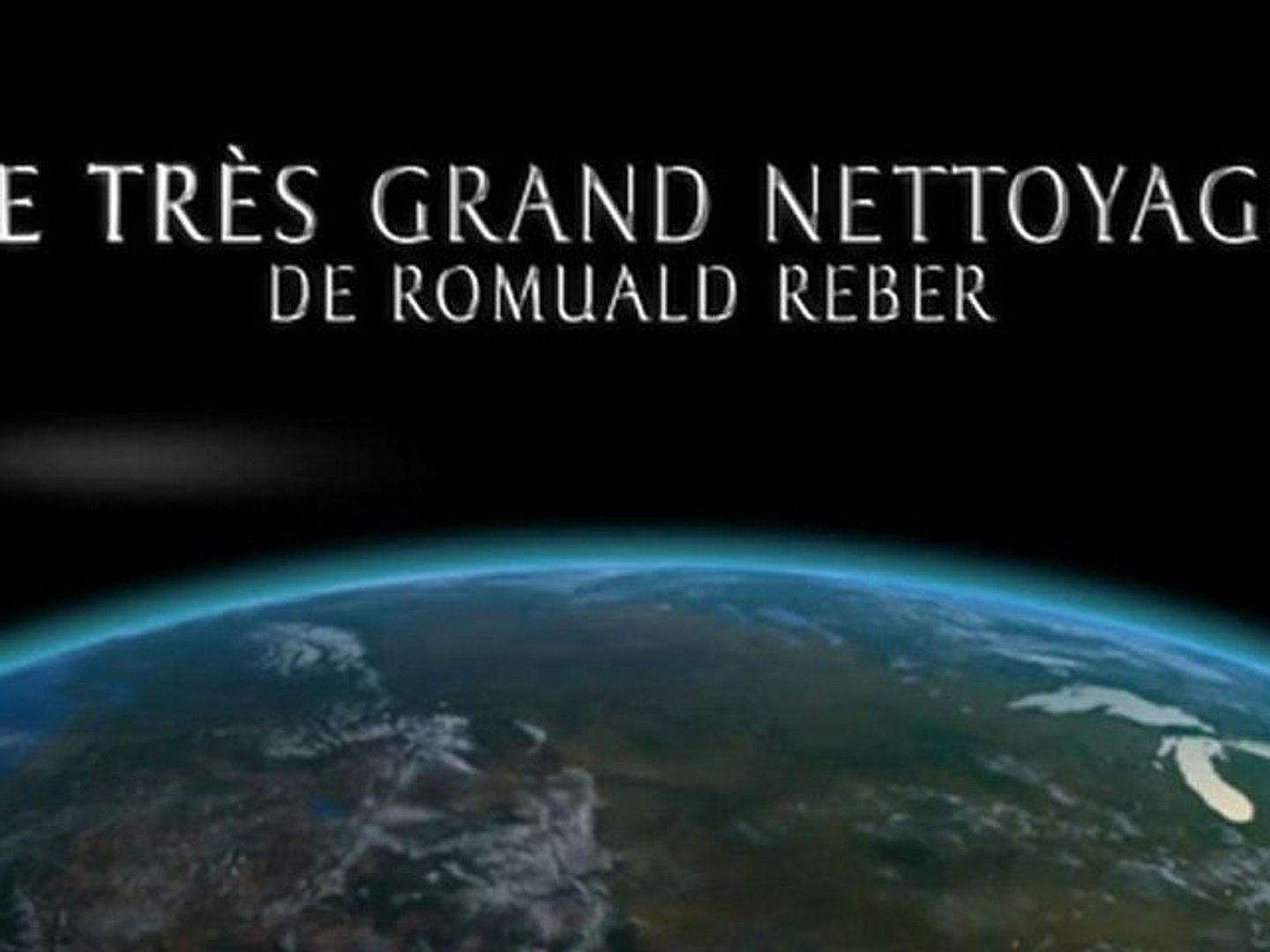 ⁣Le très grand nettoyage - de Romuald Reber - Version audiobook. Introduction