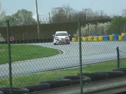 205 EVOLUTION T16 C.GP.RACING PISTE DE KART LE COTEAU