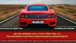 Global Domains International Inc. 500 GDI Sign Up for FREE & Make Money Online for FREE!!!