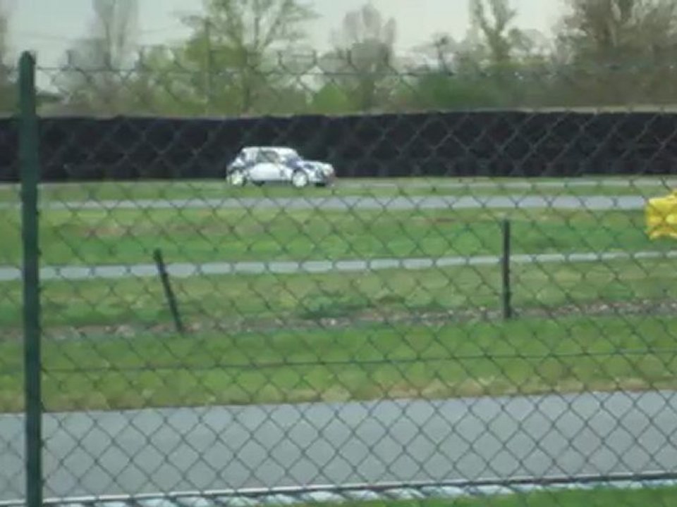 205 EVOLUTION T16  C.GP.RACING PISTE DE KART LE COTEAU  2