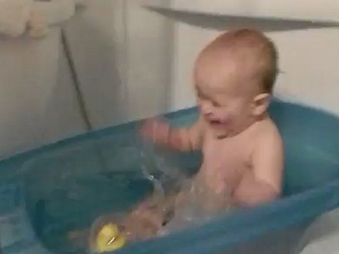 Dans mon bain 10 mois