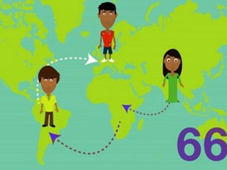 immigration: arguments contre les idées reçues 1/3 - Les pays riches... et toute la misère du monde