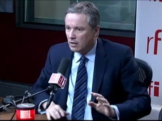 Nicolas Dupont-Aignan, candidat de Debout la République à l’élection présidentielle, député de l'Essonne