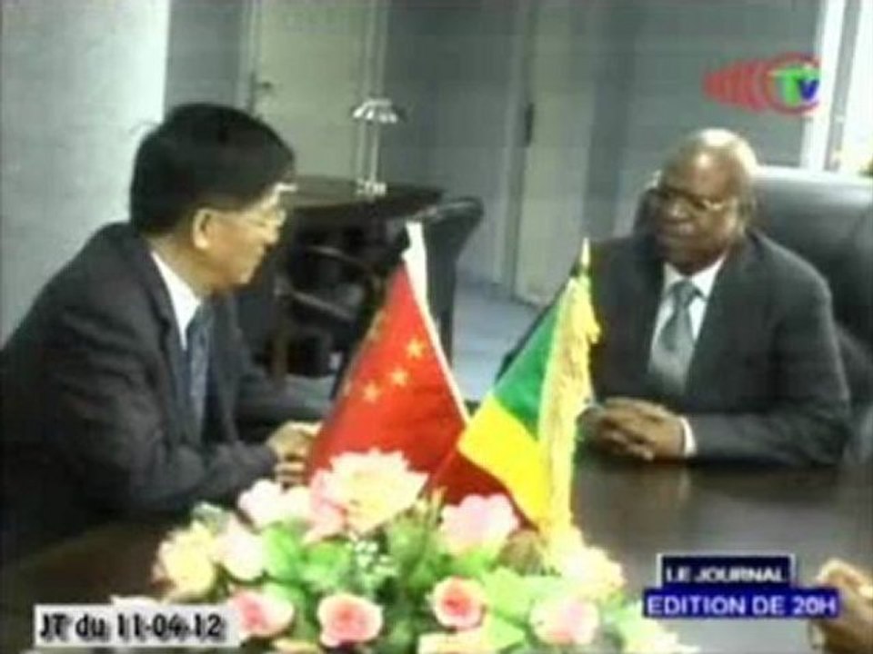 L’ambassadeur de Chine fait ses adieux aux ministres des transports et des hydrocarbures