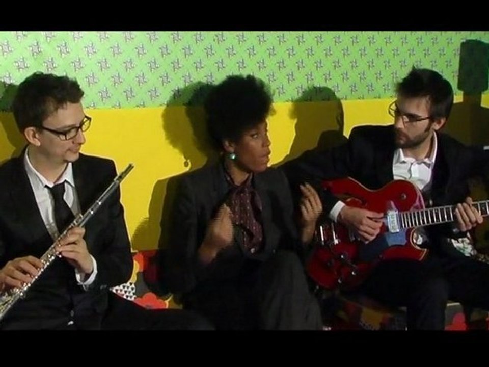 Sandra Nkaké, "Conversation" acoustique