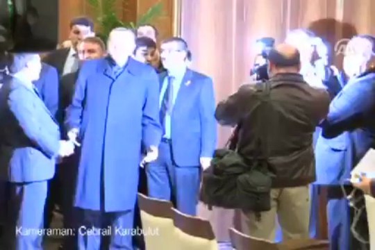 Erdoğan, yurda döndü