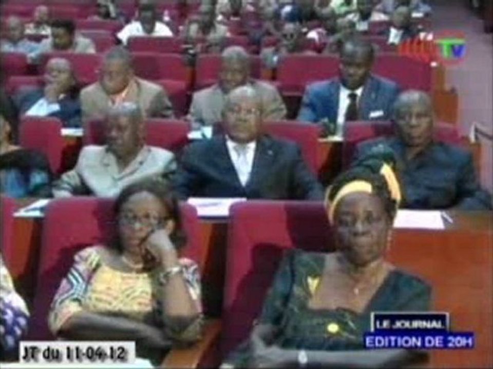 Présentation du budget rectifié au Sénat