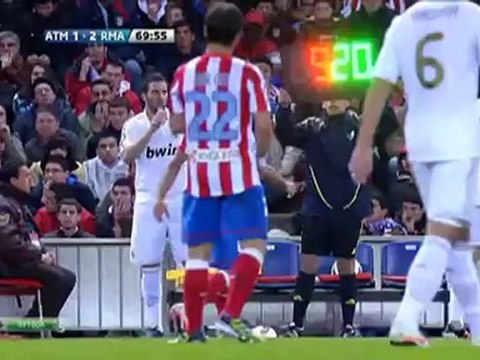 Чемпионат Испании 2011-12 -33-й тур Атлетико - Реал Мадрид-2