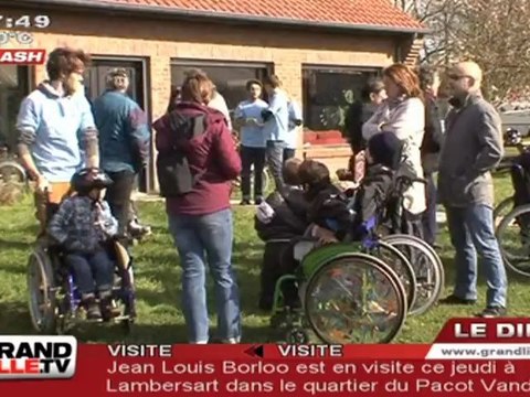 Baptême de l'air et Handicap à Lille Bondues