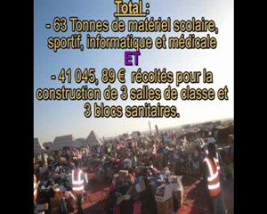 Equipage 1892 et La Trainée Angevine - 4L Trophy 2012