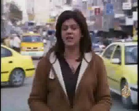 مسيرات في رام الله تضامنا مع أهالي غزة