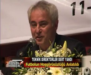 TEKNİK DİREKTÖRLER SERT AÇIKLAMALAR..KANALF
