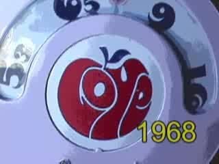 FRANCE GALL à la radio 1968