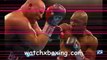 Watch Live 6 rounds heavyweights