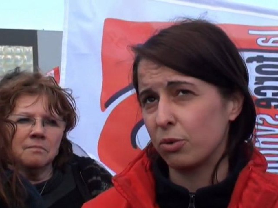 Morin Logistique en grève