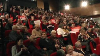 Réunion publique à Puget sur Argens avec Vincent Peillon