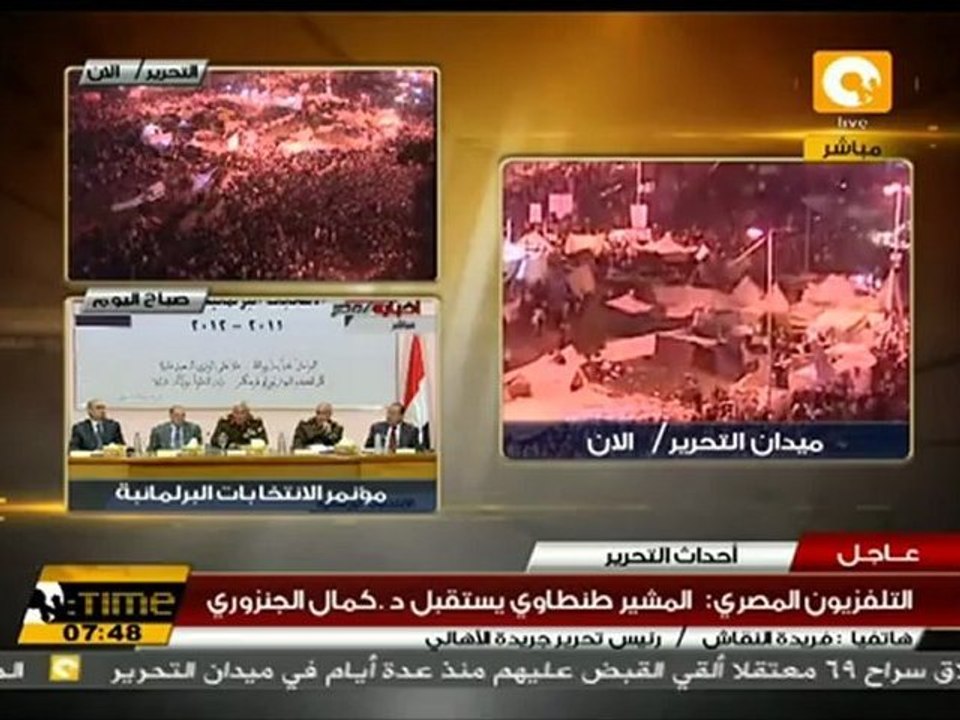 فريدة النقاش: سوف يكون من الحماقة فض الاعتصام بالقوة