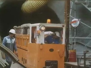 Emissaire Sèvres - Achères. Branche de St Cloud - Nanterre. Lot 1 : le bouclier Jacqueline