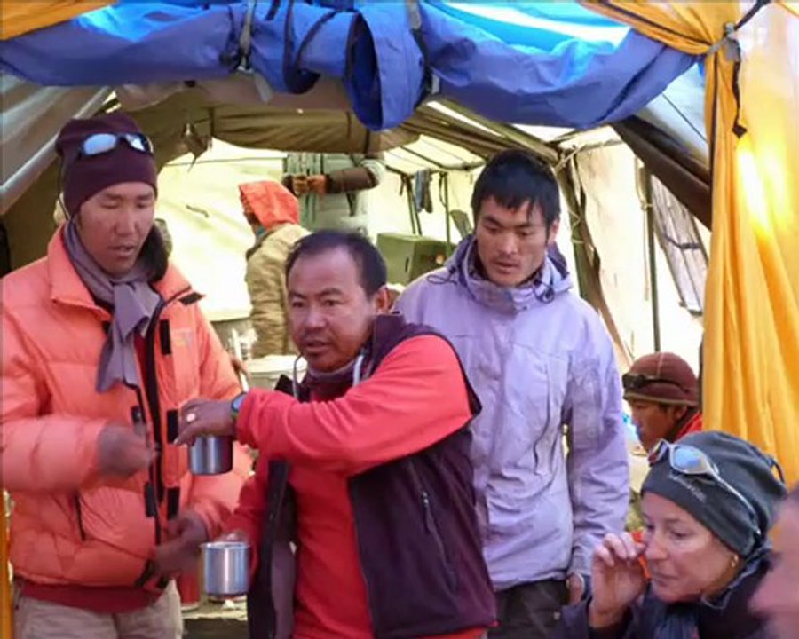Le Camp de base de l'Everest