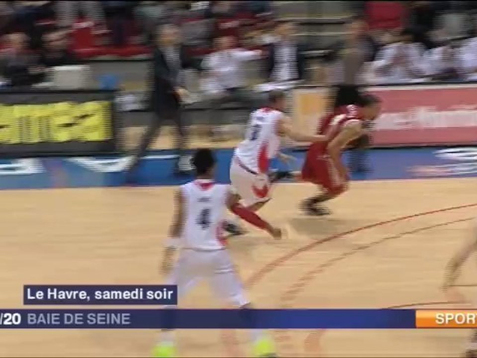 Journal télévisé de France 3 Baie de Seine du mardi 10 avril  2012