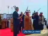 لقطات من جولة بوش في الخليج