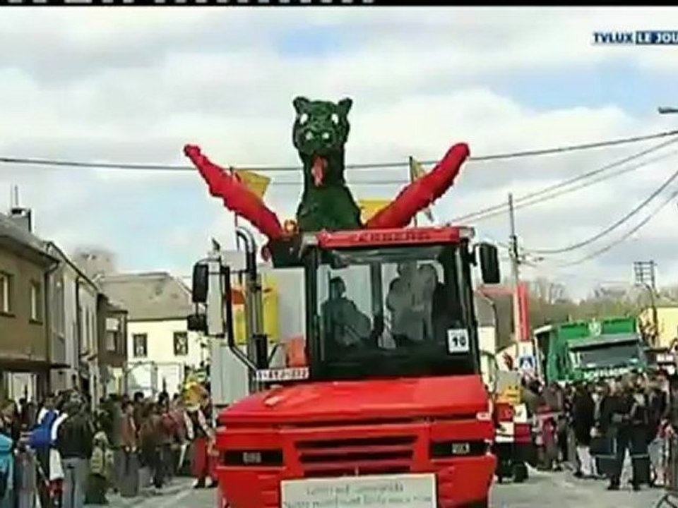 Carnaval Bellefontaine 2012