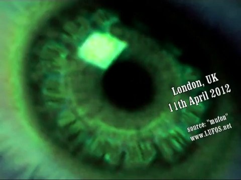 Daytime UFO over London, UK 11 April 2012 + zoom