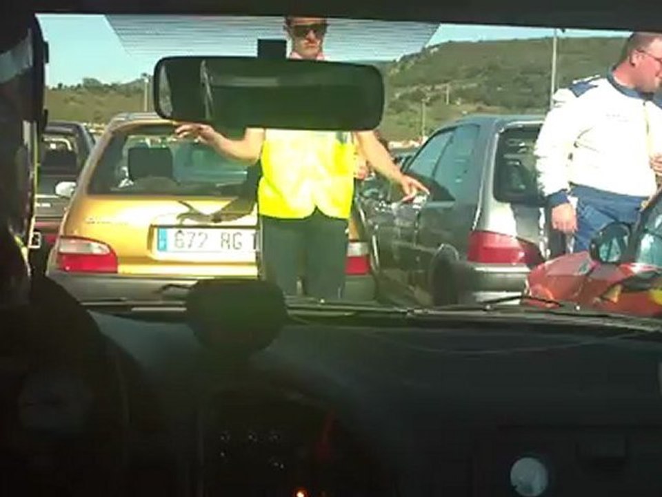 jerome34 au 2éme slalom du cigalois 2012