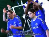 Chelsea FC - New Home Kit 201213