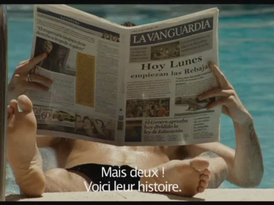 AMOURS SALEES ET PLAISIRS SUCRES - Bande-annonce VO