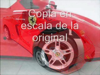 La Enzo Ferrari en versión para niños en Amazon-México.Com