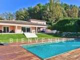 A Vendre, Villa, Valbonne, 5 chambres, jardin, piscine, contemporaine, calme