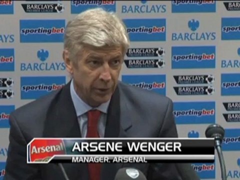 Wenger: “Müssen fokussiert bleiben”