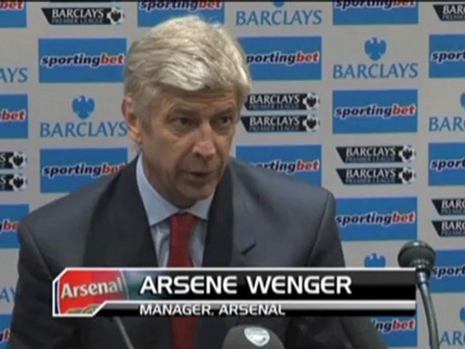 Wenger: “Müssen fokussiert bleiben”