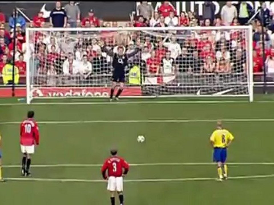 the great ruud van nistlerooy incident...united vs arsenal 200304