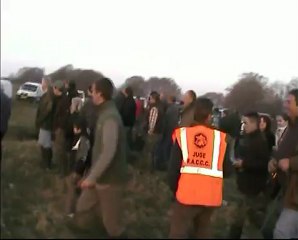 FACCC Nationale lièvre 2012 Condat - Pissavy en chasse 1