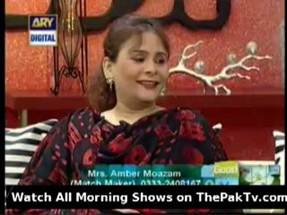 Good Morning Pakistan By Ary Digital - 12th April 2012  - Part 1/4