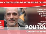 Le clip officiel de Philippe Poutou