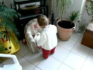 C'est mon fauteuil!!