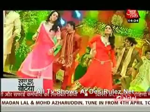 Saas Bahu Aur Betiyan 12th April 2012pt1