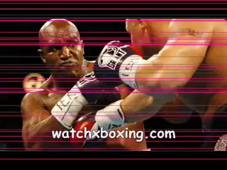Watching The Live Boxing Fighting Giavanni vs Alexander