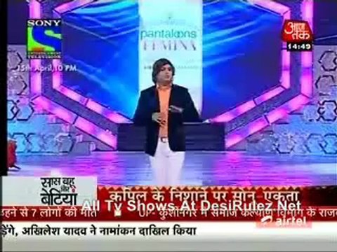Saas Bahu Aur Betiyan 12th April 2012pt2