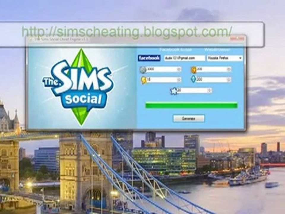 The Sims Social Hack Cheat April May 2012 UPDATED Download