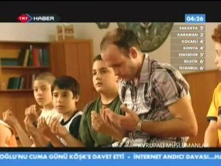 AVRUPALI MÜSLÜMANLAR _ YUNUS BİNGENHEİMER 01