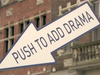 Une pub qui repose sur la tentation d'appuyer sur un bouton