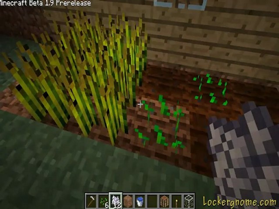 Minecraft Basics: Farming