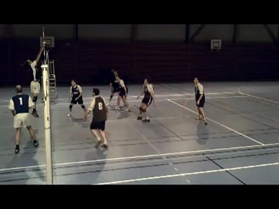 VolleyBall Régionale Homme: Lannion VS Pluvigner