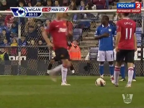 soccer-football.ru | 2 Уиган - Манчестер Юнайтед