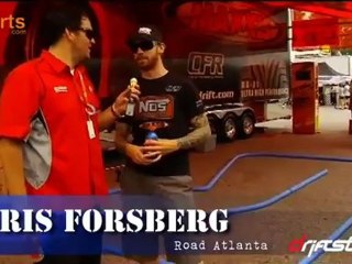 Chris Forsberg Interview Atlanta