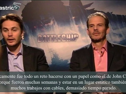 ENTREVISTA A TAYLOR KITSCH Y PETER BERG, DIRECTOR DE BATTLESHIP